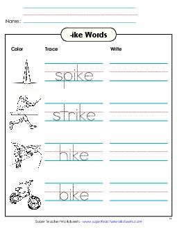 Word Hike Strike a .